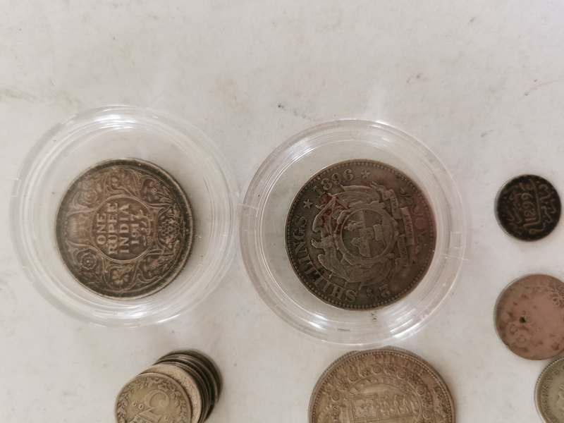 A quantity of pre 1947 and pre 1920 silver British coins, approximately 653g dated between 1920-47 - Image 2 of 4