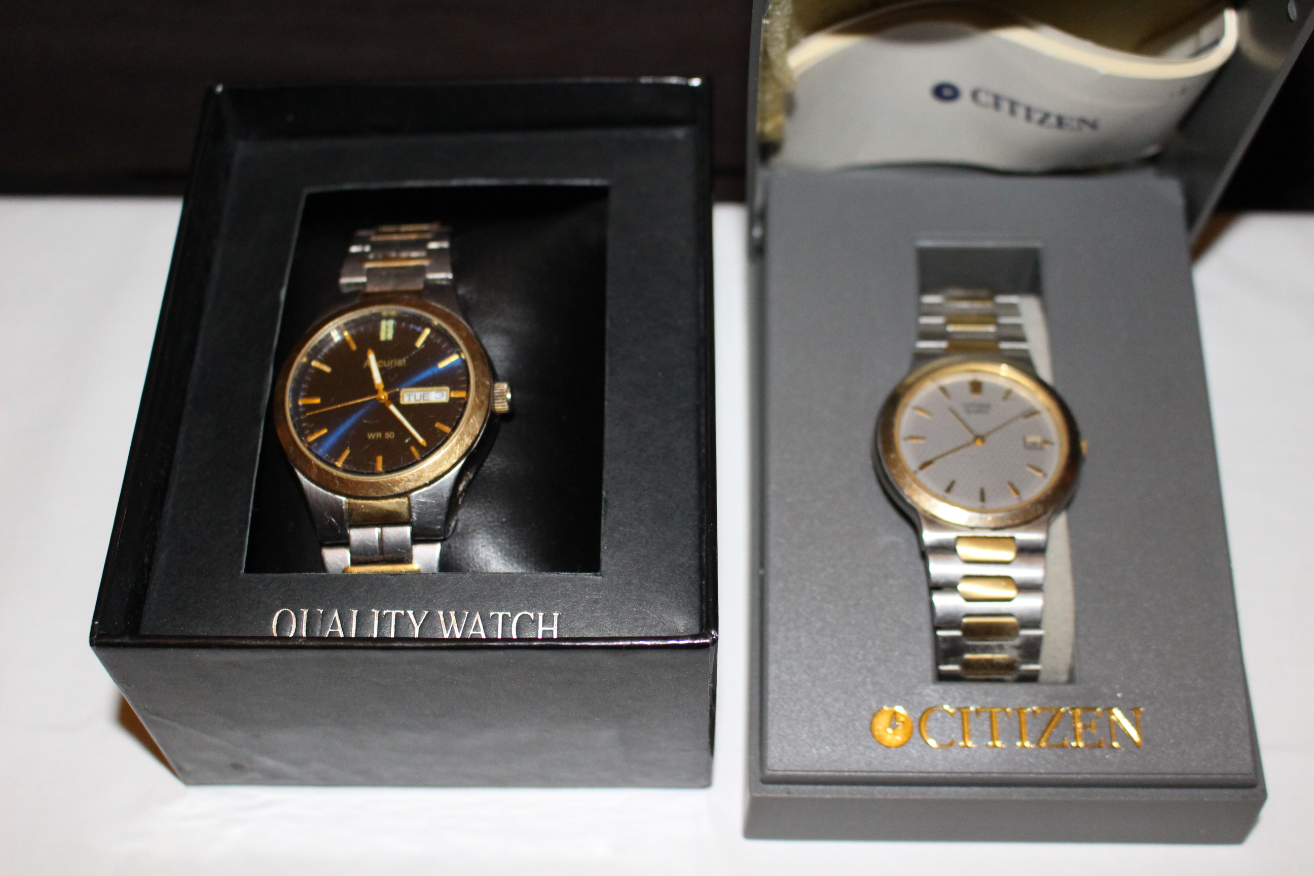 Collection of 6 x boxed mens watches to include Citizen and Sekonda , seiling all as used & untested - Bild 2 aus 4