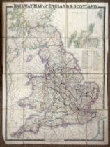 Bacon, George W. New Large Scale Atlas of the British Isles, London: George W. Bacon, [c. 1885],