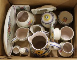 A quantity of Poole pottery to include a jug etc. (1)