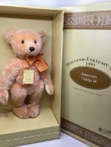 Steiff beautiful Vintage Boxed Holland teddy bear ref 650857 exclusive ltd edition boxed teddy bear
