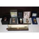 Collection of 6 x boxed mens watches to include Citizen and Sekonda , seiling all as used & untested