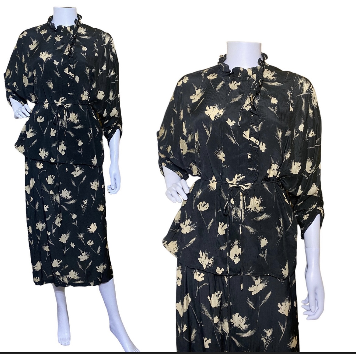 move to june sale, system error during sale A vintage 1950s boucle suit by Quality Hill Originals, - Bild 3 aus 4