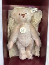 *** to be reoffered in sale 26/3/24*** Steiff Vintage Boxed Teddy Rose bear .a 1925 Replica teddy