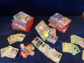 Pokémon vintage Card interest ; several warner brothers red box Pokémon games  in good order, a