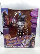 Doctor Who Large Dalek  boxed toy c 14” high within a framed box  with radio command from the TV