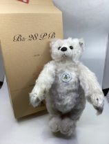 Steiff Bear 28 PB boxed vintage fine teddy bear 37cm edition  made in 2002 as a replica of an early