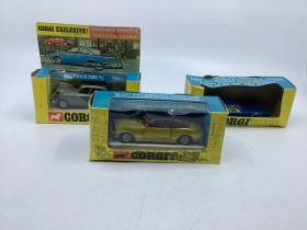 Corgi Vintage diecast vehicles , owned from Childhood to include 3 boxed vehicles to include; A