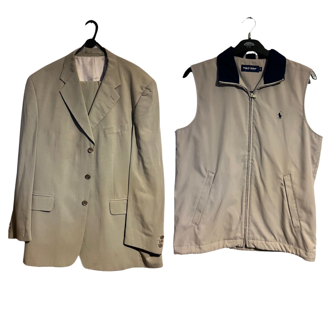 A selection of men's vintage fashions to include a brown Paul Smith coat, a Yves Saint Laurent - Bild 4 aus 7