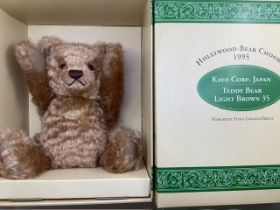 Steiff 1995 Vntage boxed teddy bear Hollywood Bear Chooky teddy bear made for the Kayo Corp ,