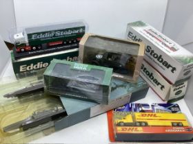 *** to be reoffered 26/3/24 sale *** Vintage diecast selection of good boxed toys to include 3 1;