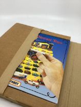 Matchbox NEW vintage die-cast toys Car History book-New and unused in shipper box. The first 40