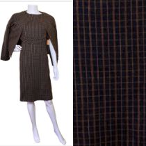 move to june sale, system error during sale A vintage 1950s boucle suit by Quality Hill Originals,