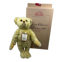 *** to be reoffered in sale 26/3/24*** Steiff British Collectors Teddy bear 2003 reference: 660955