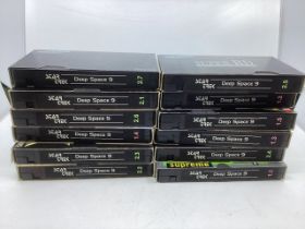 *** away VHS old system*** Star Trek collector interest ; set 12 VHS Deep space 9  variations