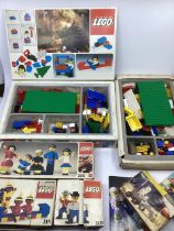 Vintage Lego sets to include several sets from Junior ranges inc 20 set and 2 further small boxes