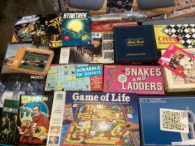 *** collected by customer 5/3/24 AWAY*** Vintage 1970s and 1980s Childhood Games and puzzles to