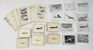 A large collection of post WW2 aviation related identification cards - 1940’s / 50’s. An interesting