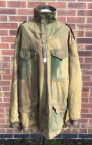 A WW2 era 1943 dated 1st Pattern Denison paratrooper’s smock. Later privately tailored, possibly