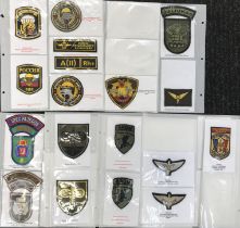 A good selection of modern Special Forces embroidered patches, from various countries. To include: