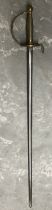 American 1840 pattern NCO’s sword by Ames MFg Co, dated 1864, US Government inspectors marked for