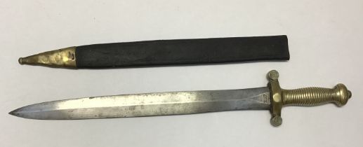French 1831 Pattern Artillery ‘Gladius’ short sword with scarce Original Scabbard by Coulaux,