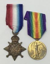 A part WW1 1914 Star medal group, awarded to 5048 William H.Smith of the 4th Dragoon Guards. To