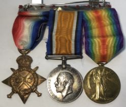 British WW1 Trio to Pte/Lieutenant 37517 David Banks Forrest of the Royal Army Medical Corps,