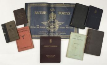 A post WW2 era Operators Hand Book for the Rolls Royce Merlin Engines & Power Plants MK.Nos.22.24.