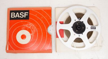 The Who - Original Studio Master Tape - BASF - 10 inch reel - For `Relay` and `Join Together` Housed