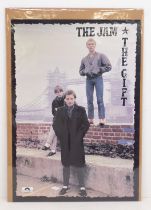 The Jam - The Gift original Polydor Promotional Poster it measures 16.5 x 23.5 inches in excellent