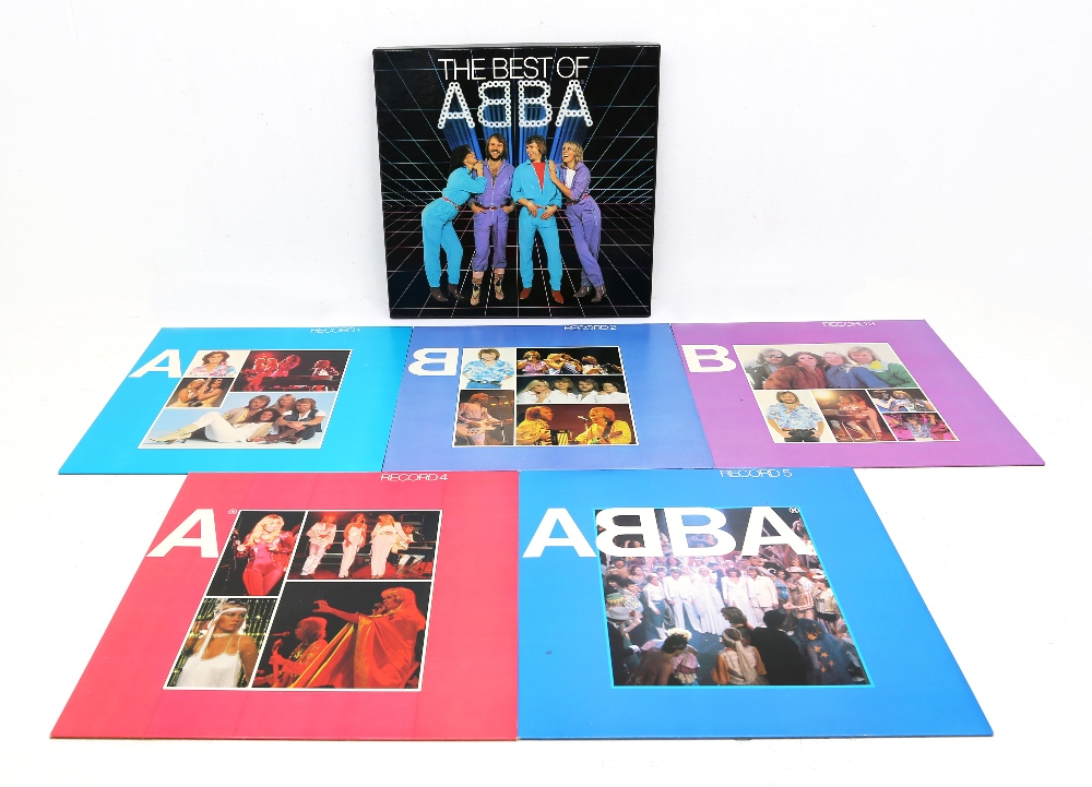 ABBA - Superb fully signed vinyl LP record and personal letter from Agnetha. The vendor whos - Image 3 of 7