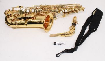 Jupiter 500 series Saxophone boxed