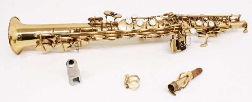 A super Schwarzschild Saxophone, boxed