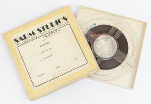 Judas Priest - Run of the Mill / Whisky Woman an original Reel to Reel Tape recording from Norman
