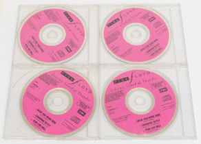 Pink Floyd - Delicate Sound of Thunder - 4 x Promotional Sample Cds - Delicate Sound of Thunder -