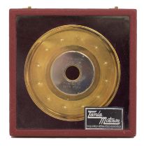 Edwin Starr ( Soul Legend ) Diamond Record Award 1987 - Presented to Edwin Starr. This is believed