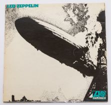 Led Zeppelin - Atlantic Records original Turquoise Lettering original picture sleeve LP Record.