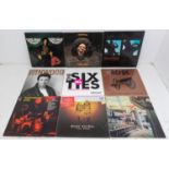 Collection of Vinyl LP Records housed in 4 x boxes approx 250 mostly Rock, Prog, Pop, from the 70s-