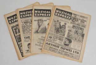 Collection of New Musical Express Newspaper / Magazines in excellent condition. A total of 193
