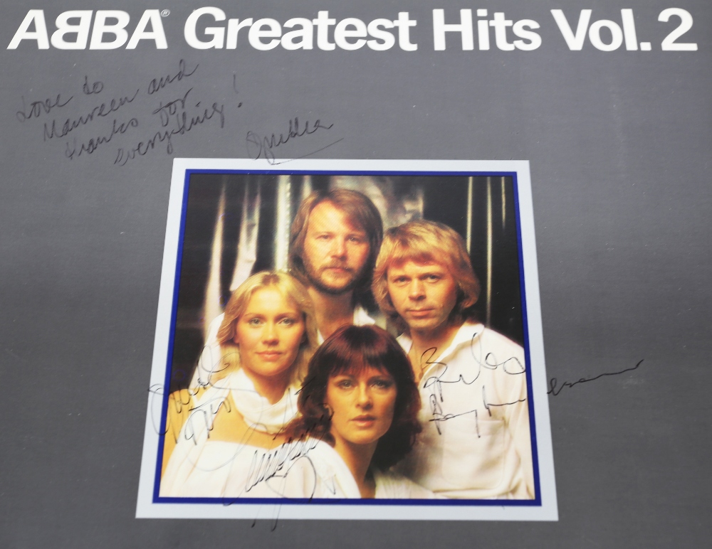 ABBA - Superb fully signed vinyl LP record and personal letter from Agnetha. The vendor whos - Image 5 of 7