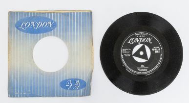 Nervous Norvus - Dig - ( Real name Jimmy Drake ) Scarce UK original 45 record - London Records