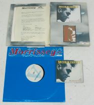Morrissey ( The Smiths ) Viva Hate Cd press pack - Cd single His Masters Voice and a numbered 12