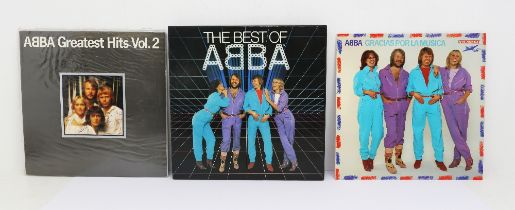 ABBA - Superb fully signed vinyl LP record and personal letter from Agnetha. The vendor whos