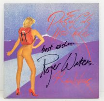 Pink Floyd - Roger Waters The Pros and Cons of Hitch Hiking - Signed in person by Roger - Best