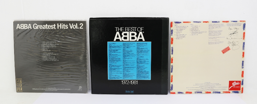 ABBA - Superb fully signed vinyl LP record and personal letter from Agnetha. The vendor whos - Image 2 of 7