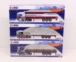 Corgi: A collection of three boxed Corgi: Hauliers of Renown, Scale 1:50 vehicles, to comprise: