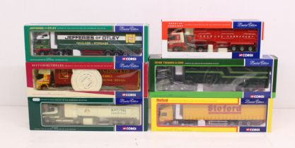 Corgi: A collection of six boxed Corgi, Limited Edition, Scale 1:50 vehicles to comprise: CC12416,