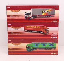 Corgi: A collection of three boxed Corgi: Hauliers of Renown, Scale 1:50 vehicles, to comprise: