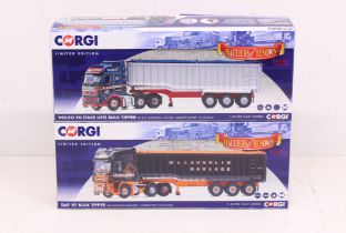 Corgi: A pair of boxed Corgi: Hauliers of Renown, Scale 1:50 vehicles, to comprise: CC14036 ands
